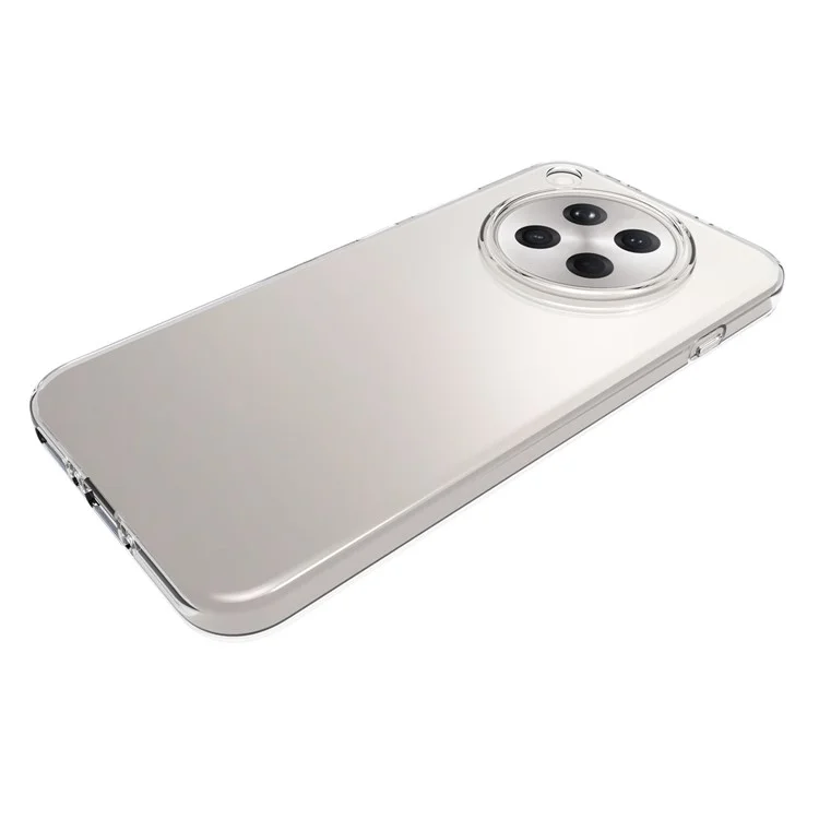 Capa de Telefone Transparente Resistente a Marcas d'Água para Oppo Find X8s 5G - Capa Traseira de TPU