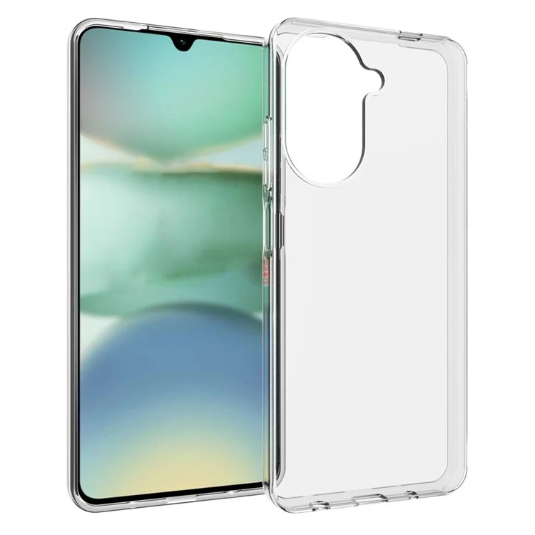 Acquisto all'ingrosso per cover posteriore Xiaomi Redmi A5 4G trasparente resistente alle macchie in TPU