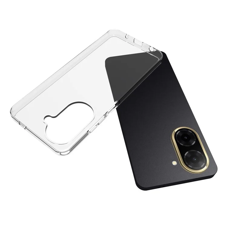 Acquisto all'ingrosso per cover posteriore Xiaomi Redmi A5 4G trasparente resistente alle macchie in TPU
