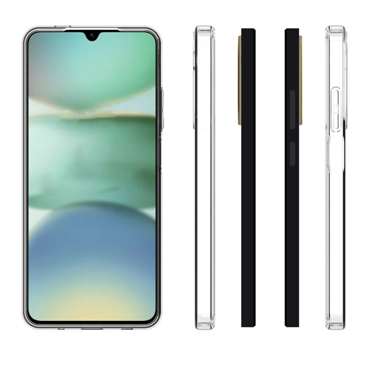 Acquisto all'ingrosso per cover posteriore Xiaomi Redmi A5 4G trasparente resistente alle macchie in TPU