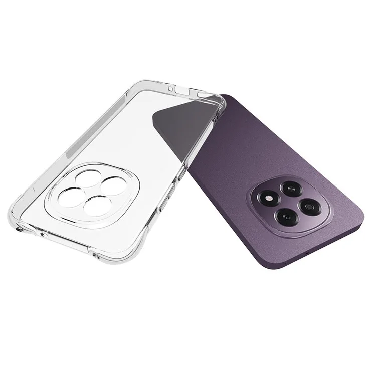 Achat en gros pour étui Oppo F29 5G Antidérapant Résistant aux chocs TPU Transparent Housse de protection pour téléphone