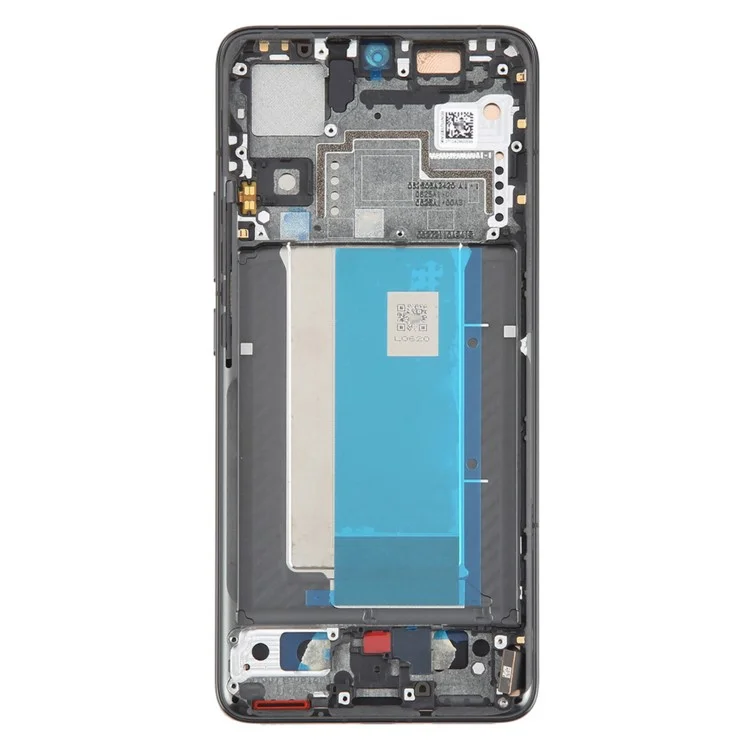For Xiaomi Redmi K70 5G / K70 Pro 5G Grade C LCD Screen and Digitizer Assembly + Frame Part (TFT) (Without Logo) - Black
