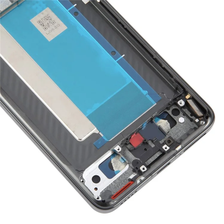 For Xiaomi Redmi K70 5G / K70 Pro 5G Grade C LCD Screen and Digitizer Assembly + Frame Part (TFT) (Without Logo) - Black