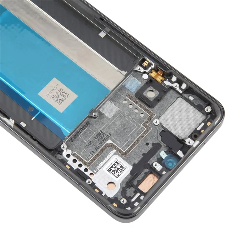 For Xiaomi Redmi K70 5G / K70 Pro 5G Grade C LCD Screen and Digitizer Assembly + Frame Part (TFT) (Without Logo) - Black