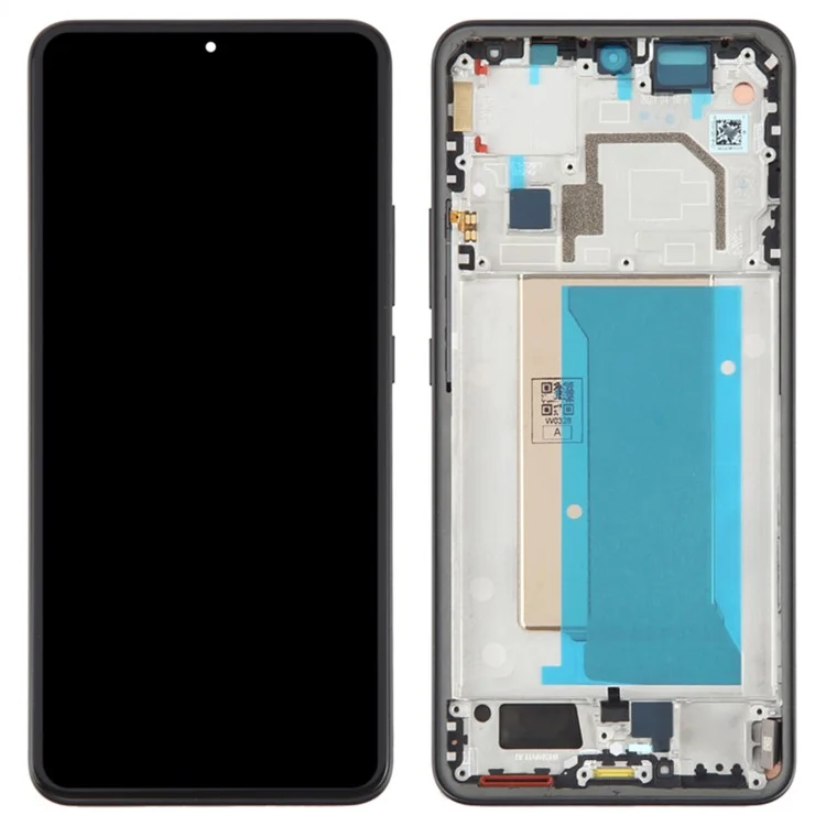 Para Xiaomi 13T / 13T Pro / Redmi K60 Ultra Tela LCD de Grau C e Conjunto do Digitalizador + Moldura (TFT) (Sem Logotipo) - Preto