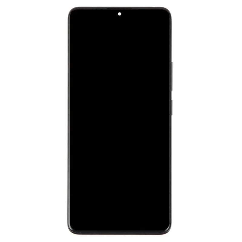 For Xiaomi Redmi Note 13 Pro+ 5G Grade C LCD Screen and Digitizer Assembly + Frame Part (TFT) (Without Logo) - Black