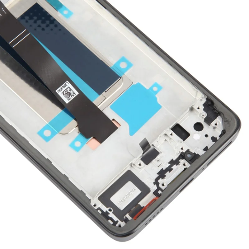 For Xiaomi Redmi Note 13 Pro+ 5G Grade C LCD Screen and Digitizer Assembly + Frame Part (TFT) (Without Logo) - Black