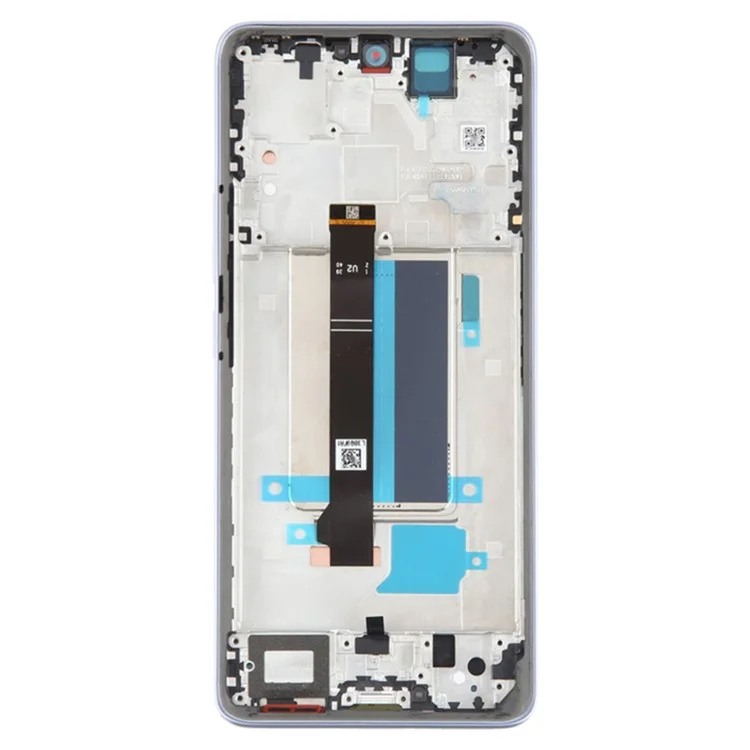 For Xiaomi Redmi Note 13 Pro+ 5G Grade C LCD Screen and Digitizer Assembly + Frame Part (TFT) (Without Logo) - Purple