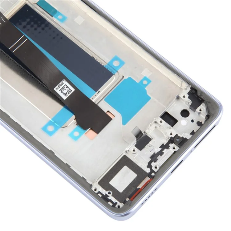 For Xiaomi Redmi Note 13 Pro+ 5G Grade C LCD Screen and Digitizer Assembly + Frame Part (TFT) (Without Logo) - Purple