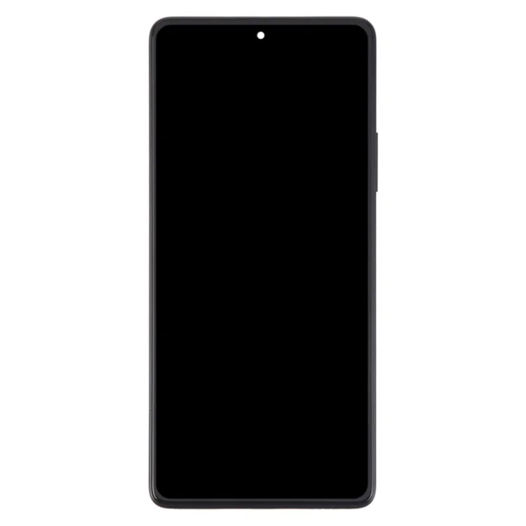For Xiaomi Poco F5 5G / Redmi Note 12 Turbo Grade C LCD Screen and Digitizer Assembly + Frame Part (TFT) (Without Logo) - Black