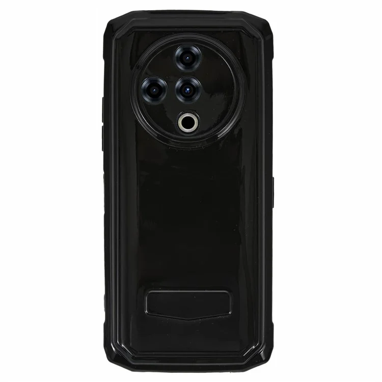 Per Custodia Doogee Fire 6 Power Soft TPU Protezione da Caduta Cover per Telefono - Nero