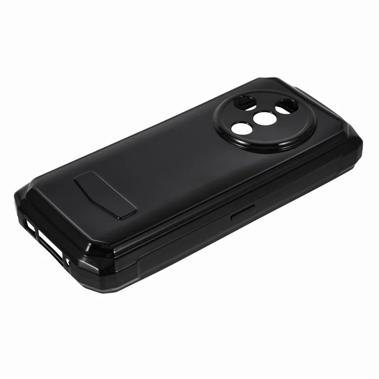 Per Custodia Doogee Fire 6 Power Soft TPU Protezione da Caduta Cover per Telefono - Nero