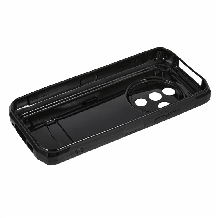 Per Custodia Doogee Fire 6 Power Soft TPU Protezione da Caduta Cover per Telefono - Nero