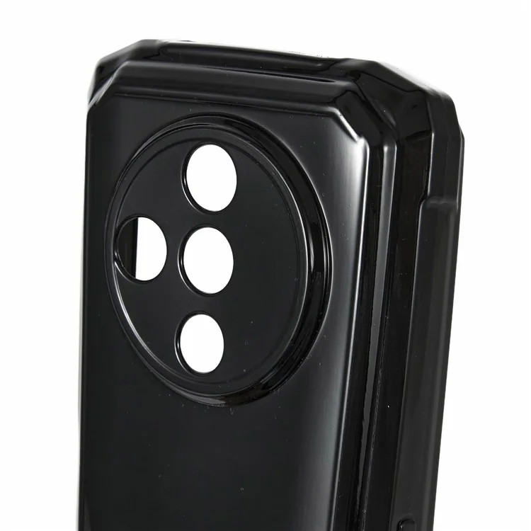 Per Custodia Doogee Fire 6 Power Soft TPU Protezione da Caduta Cover per Telefono - Nero