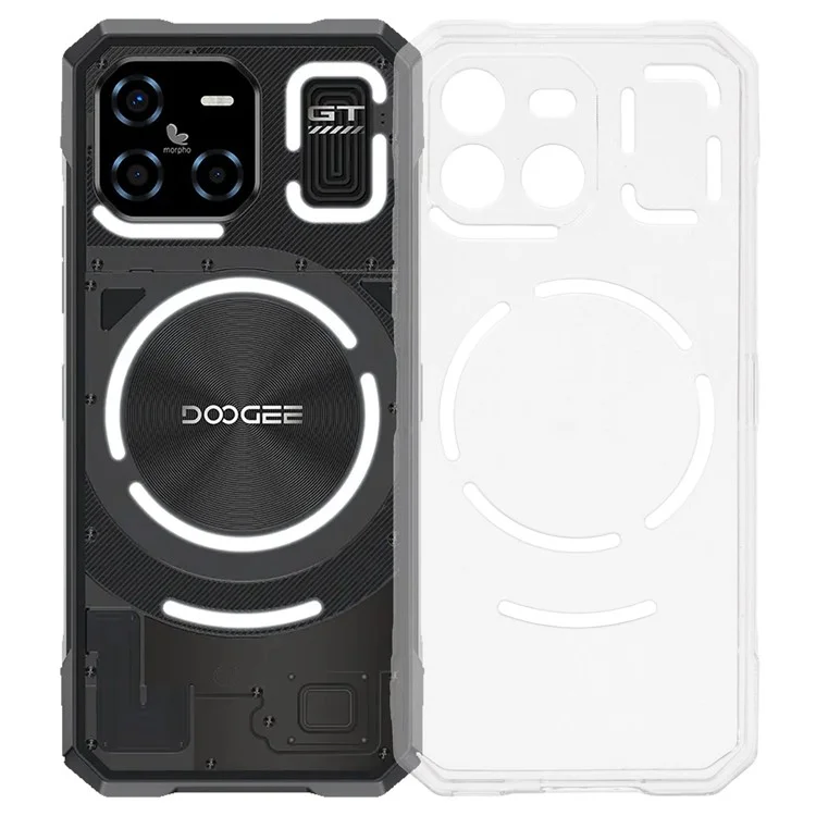 For Doogee Blade GT Case Soft TPU Drop Protection Phone Cover - Transparent