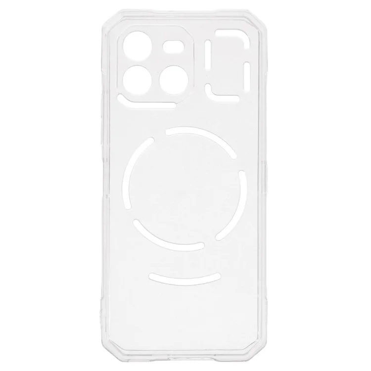 For Doogee Blade GT Case Soft TPU Drop Protection Phone Cover - Transparent