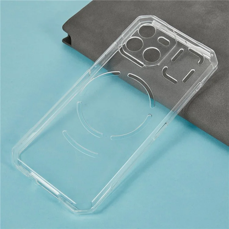 For Doogee Blade GT Case Soft TPU Drop Protection Phone Cover - Transparent