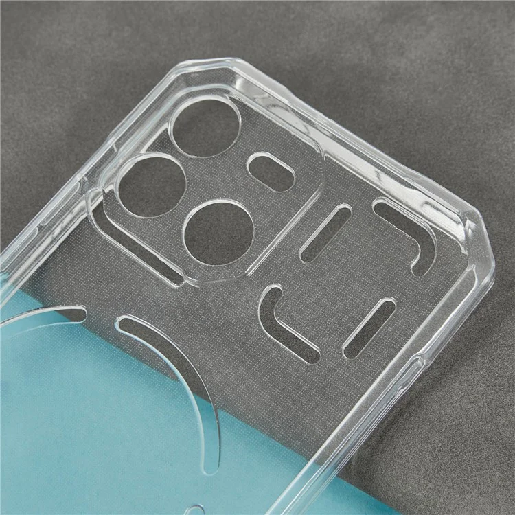For Doogee Blade GT Case Soft TPU Drop Protection Phone Cover - Transparent