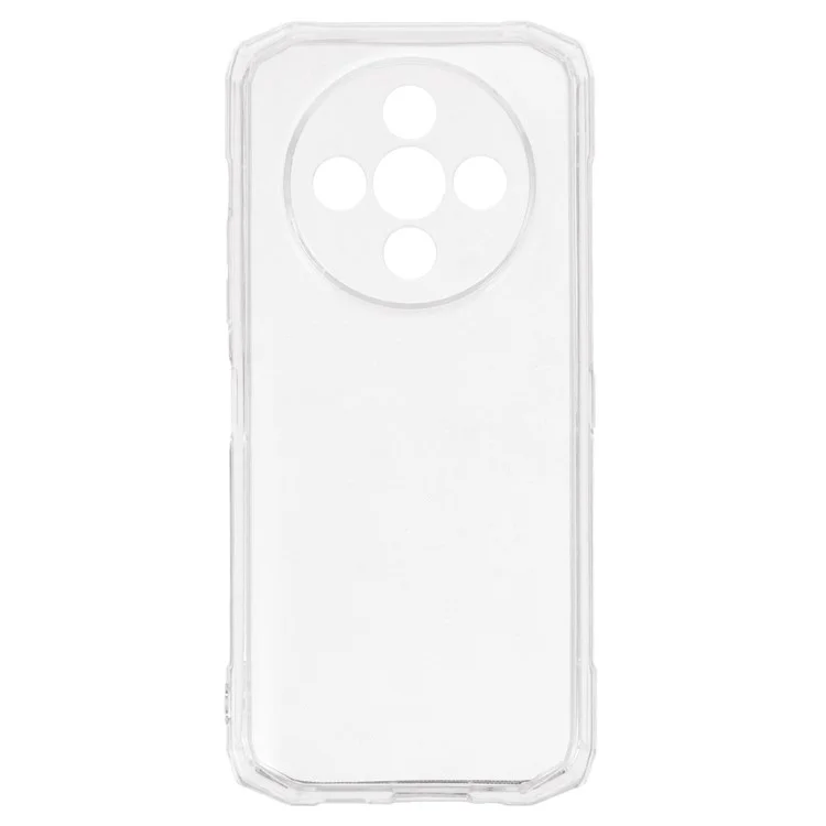For Doogee Fire 6 Case Soft TPU Drop Protection Phone Cover - Transparent