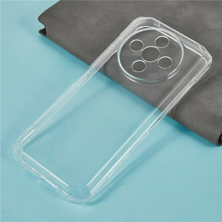 For Doogee Fire 6 Case Soft TPU Drop Protection Phone Cover - Transparent