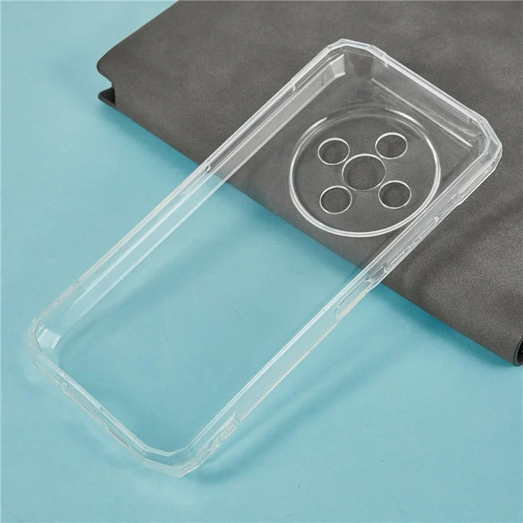 For Doogee Fire 6 Case Soft TPU Drop Protection Phone Cover - Transparent
