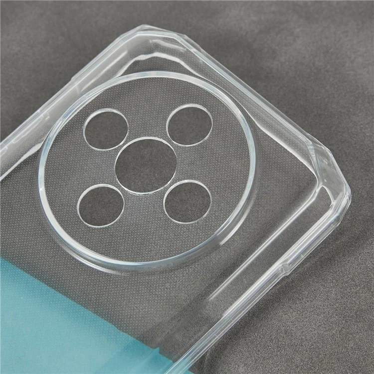 For Doogee Fire 6 Case Soft TPU Drop Protection Phone Cover - Transparent