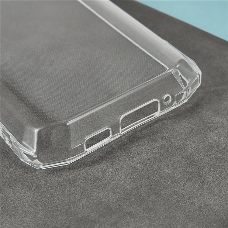 For Doogee Fire 6 Case Soft TPU Drop Protection Phone Cover - Transparent