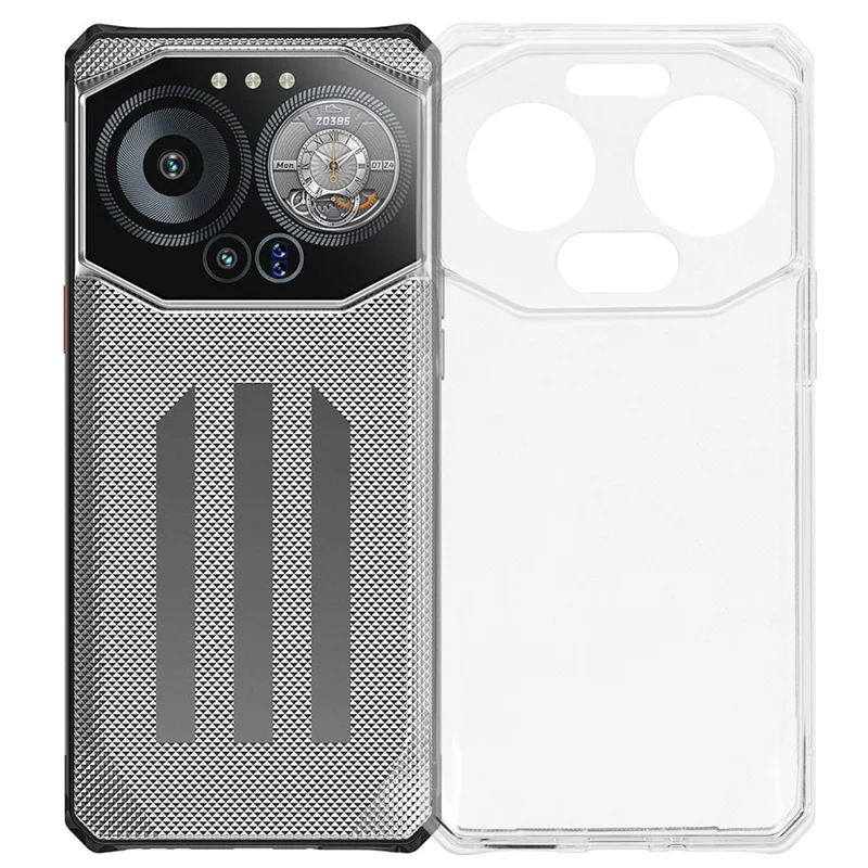 For IIIF150 B3 Case Soft TPU Drop Protection Phone Cover - Transparent