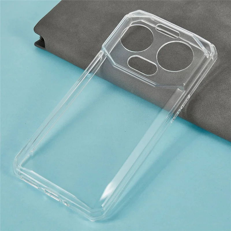 For IIIF150 B3 Case Soft TPU Drop Protection Phone Cover - Transparent