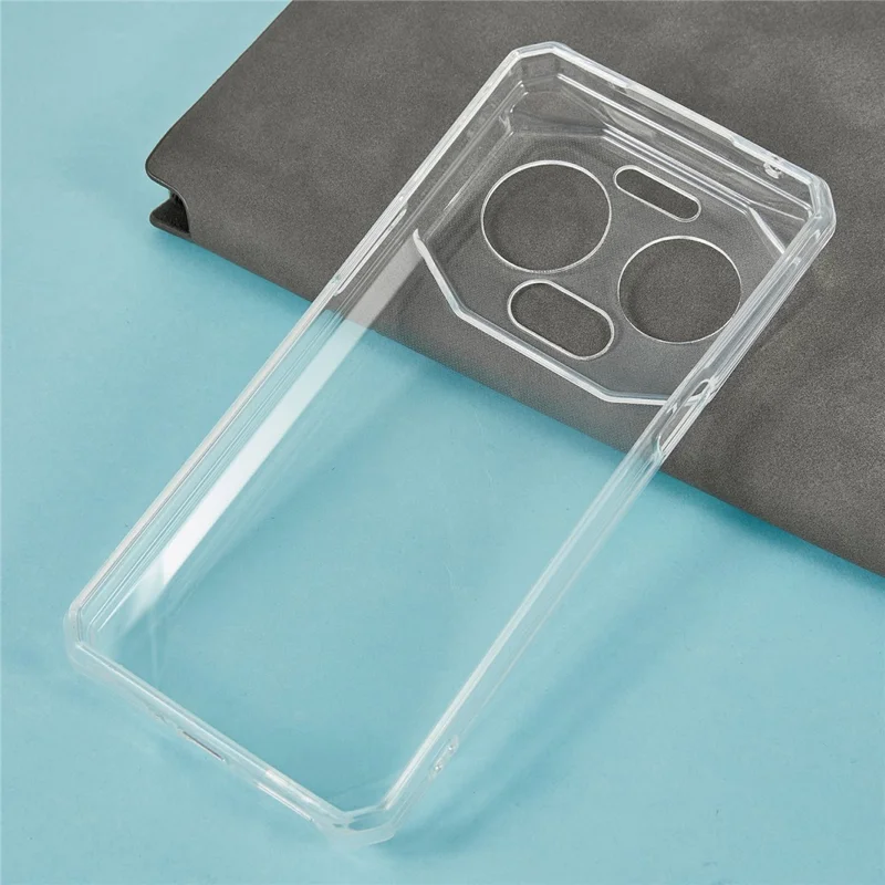 For IIIF150 B3 Case Soft TPU Drop Protection Phone Cover - Transparent