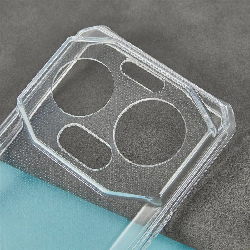 For IIIF150 B3 Case Soft TPU Drop Protection Phone Cover - Transparent
