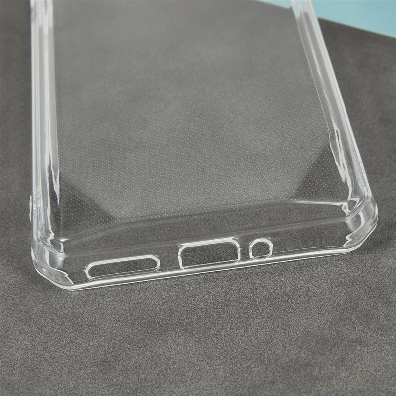 For IIIF150 B3 Case Soft TPU Drop Protection Phone Cover - Transparent
