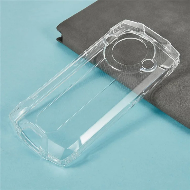 For Blackview BV8200 Case Soft TPU Drop Protection Phone Cover - Transparent