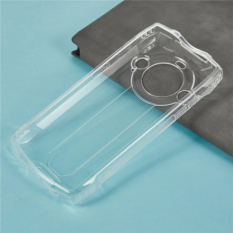 For Blackview BV8200 Case Soft TPU Drop Protection Phone Cover - Transparent