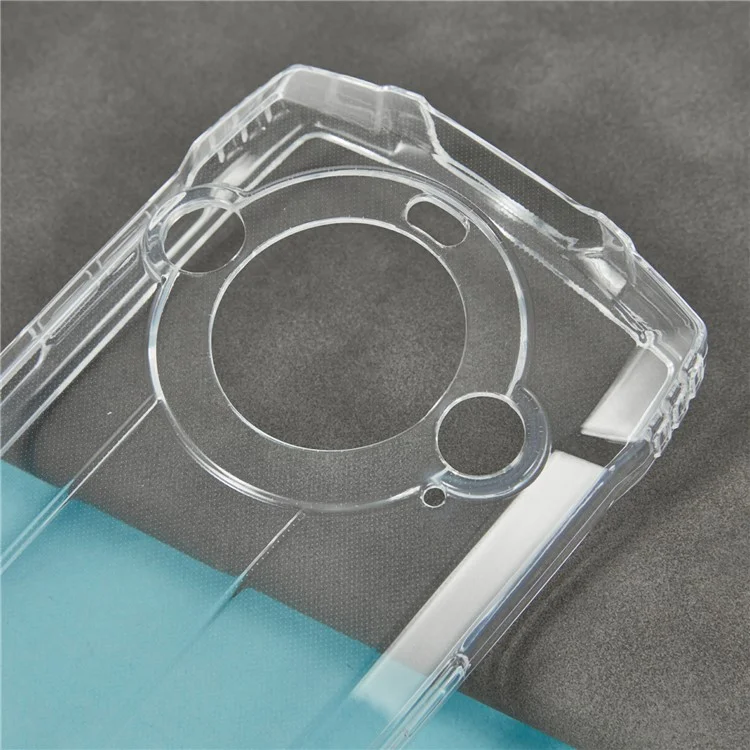 For Blackview BV8200 Case Soft TPU Drop Protection Phone Cover - Transparent