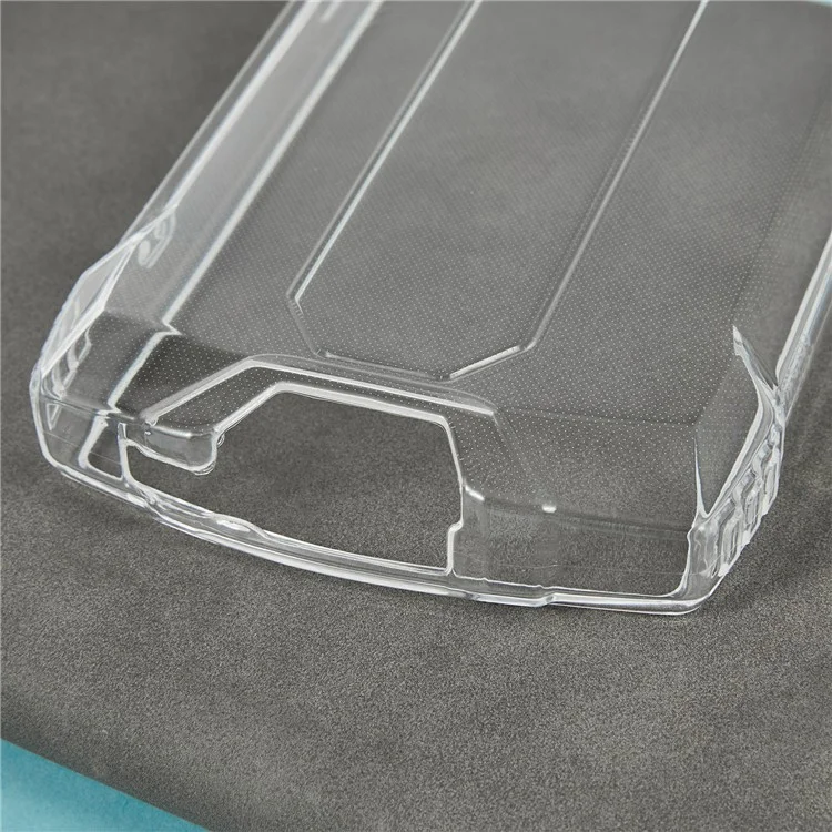 For Blackview BV8200 Case Soft TPU Drop Protection Phone Cover - Transparent