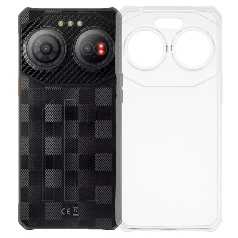 For IIIF150 Air3 Case Soft TPU Drop Protection Phone Cover - Transparent