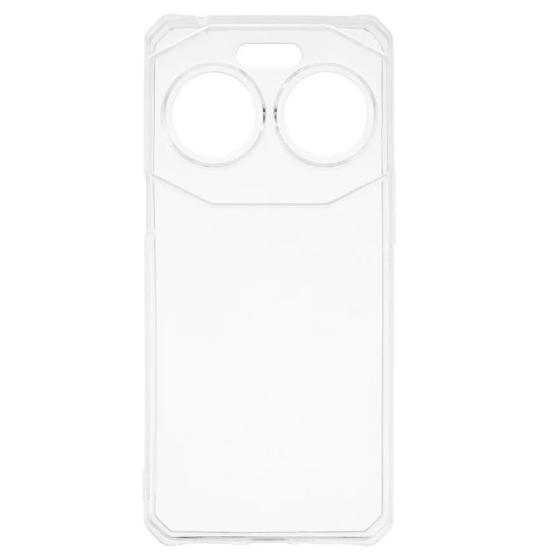 For IIIF150 Air3 Case Soft TPU Drop Protection Phone Cover - Transparent