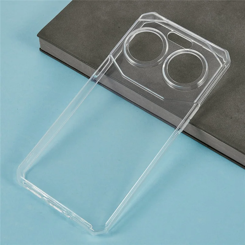 For IIIF150 Air3 Case Soft TPU Drop Protection Phone Cover - Transparent