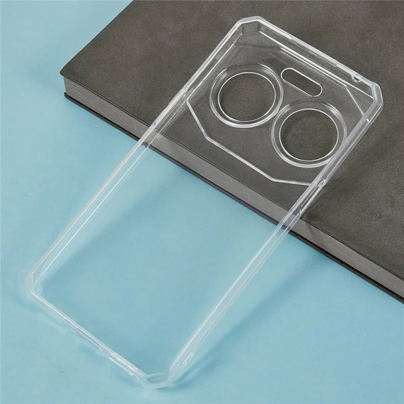 For IIIF150 Air3 Case Soft TPU Drop Protection Phone Cover - Transparent