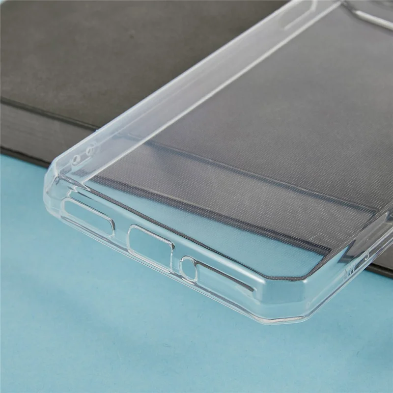 For IIIF150 Air3 Case Soft TPU Drop Protection Phone Cover - Transparent