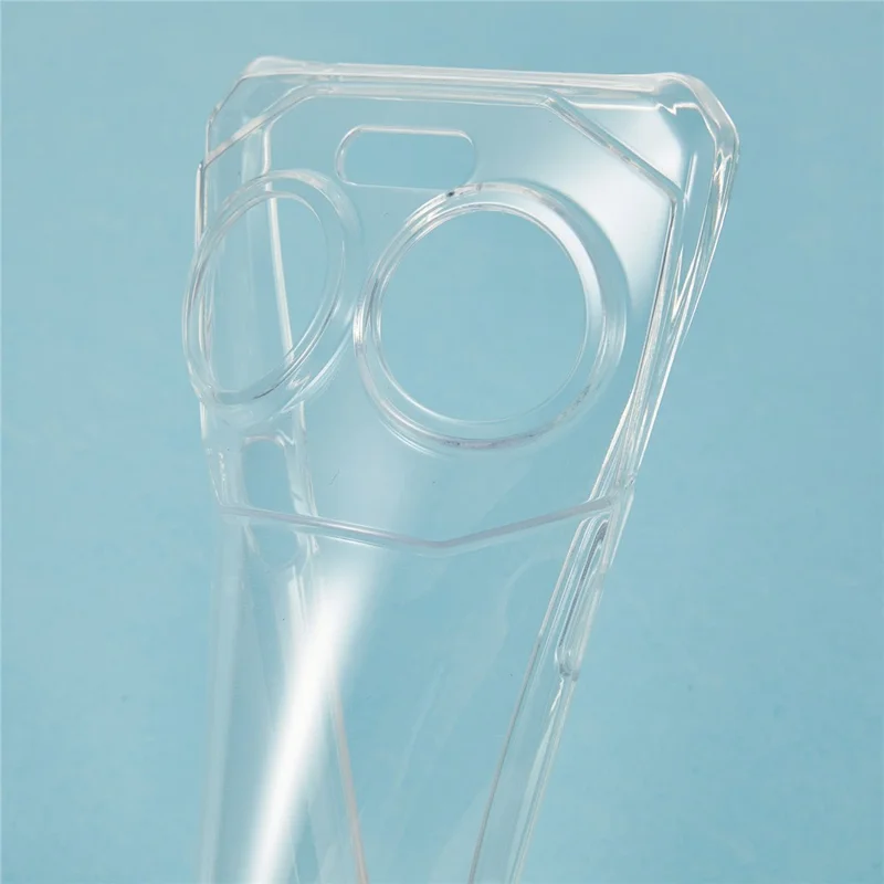 For IIIF150 Air3 Case Soft TPU Drop Protection Phone Cover - Transparent
