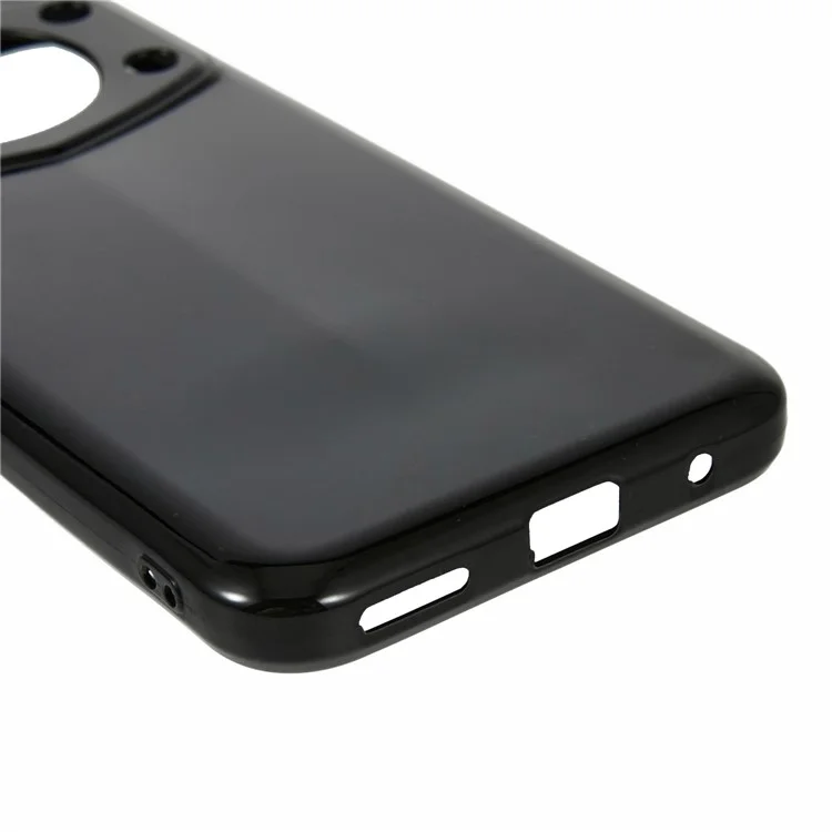 Capa para Cubot A30 em TPU Macio com Proteção contra Quedas - Preto