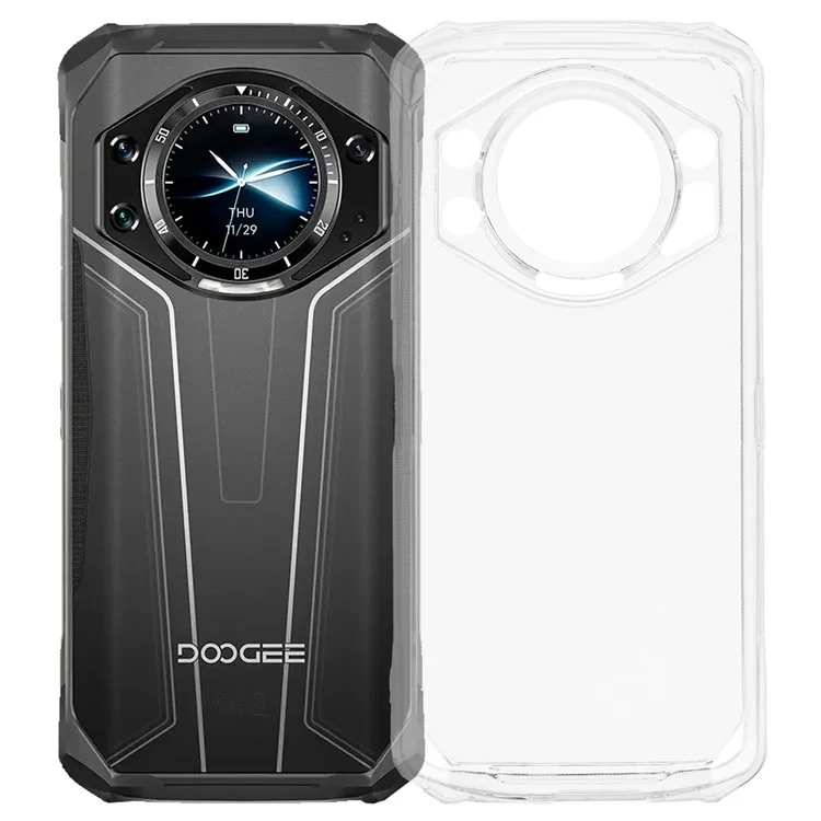 For Doogee S119 Case Soft TPU Drop Protection Phone Cover - Transparent