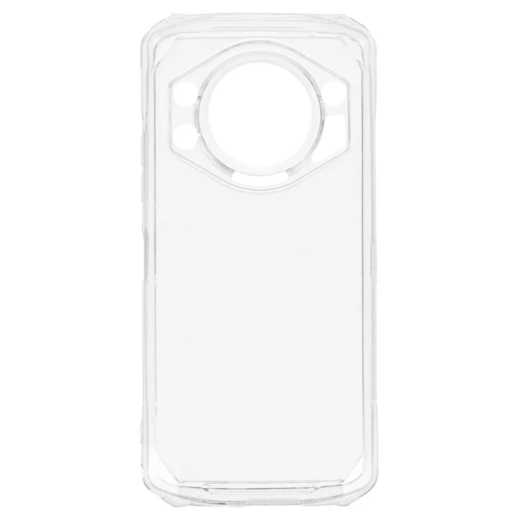 For Doogee S119 Case Soft TPU Drop Protection Phone Cover - Transparent