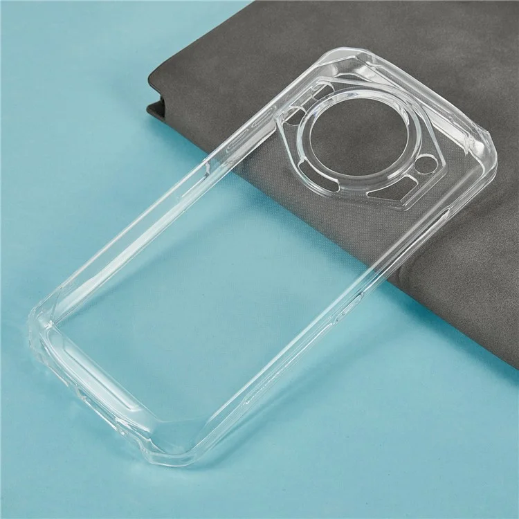 For Doogee S119 Case Soft TPU Drop Protection Phone Cover - Transparent