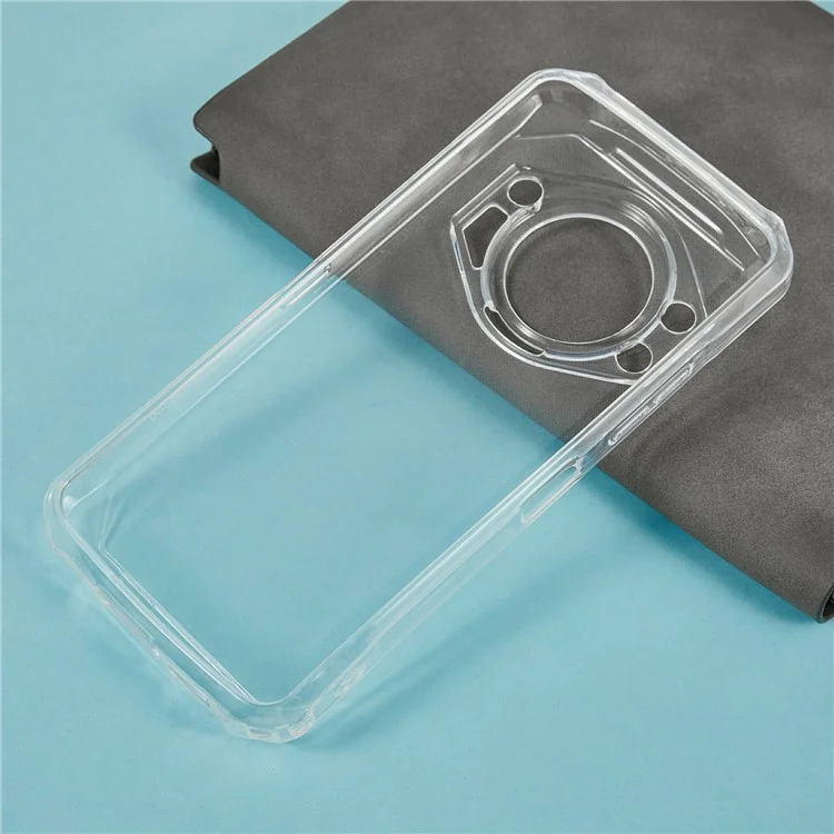 For Doogee S119 Case Soft TPU Drop Protection Phone Cover - Transparent