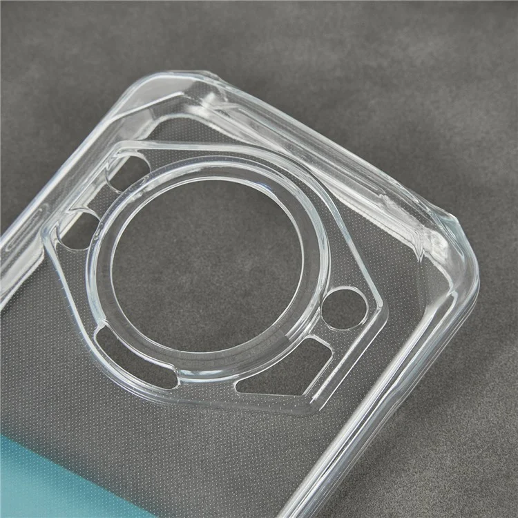 For Doogee S119 Case Soft TPU Drop Protection Phone Cover - Transparent