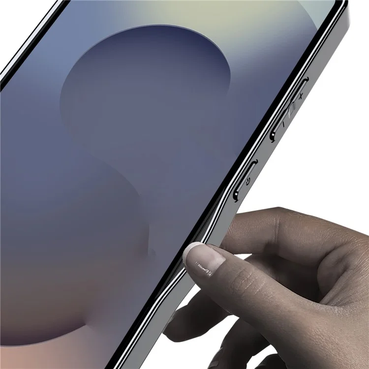Чехол GKK для Samsung Galaxy S25 Ultra с карбоновым узором и электролитической окантовкой, PU + TPU + PC - Красный