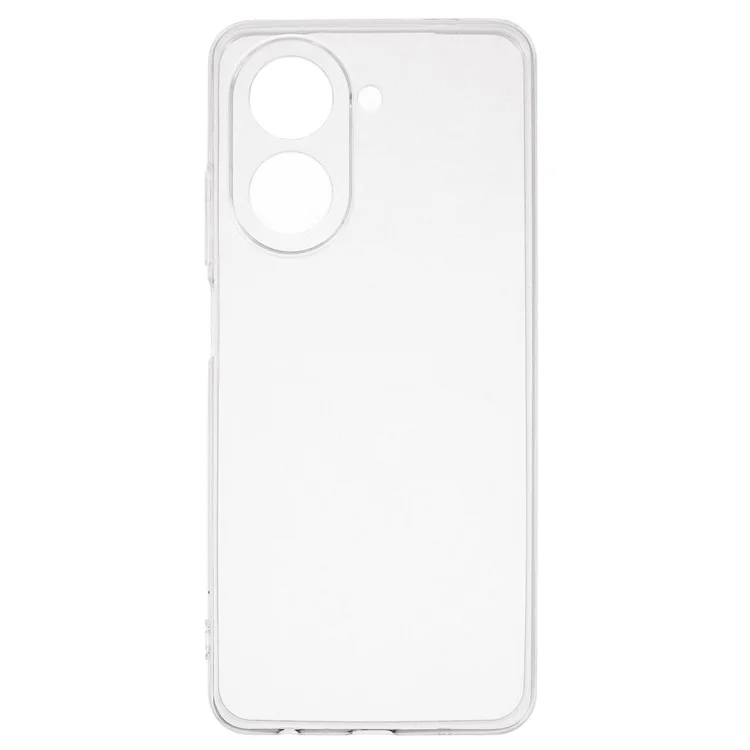 Funda de teléfono Ultra Delgada Flexible de TPU Transparente para Xiaomi Redmi A5 4G